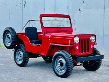 Jeep CJ-3B