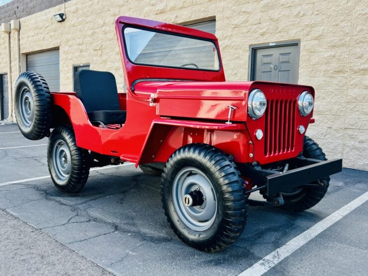 Jeep CJ-3B 4