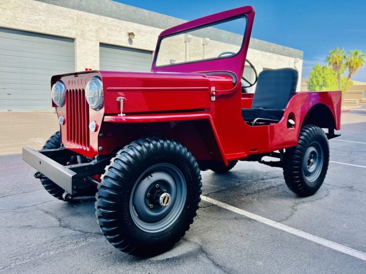Jeep CJ-3B 6