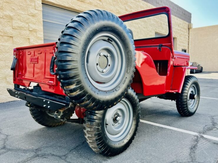 Jeep CJ-3B 7