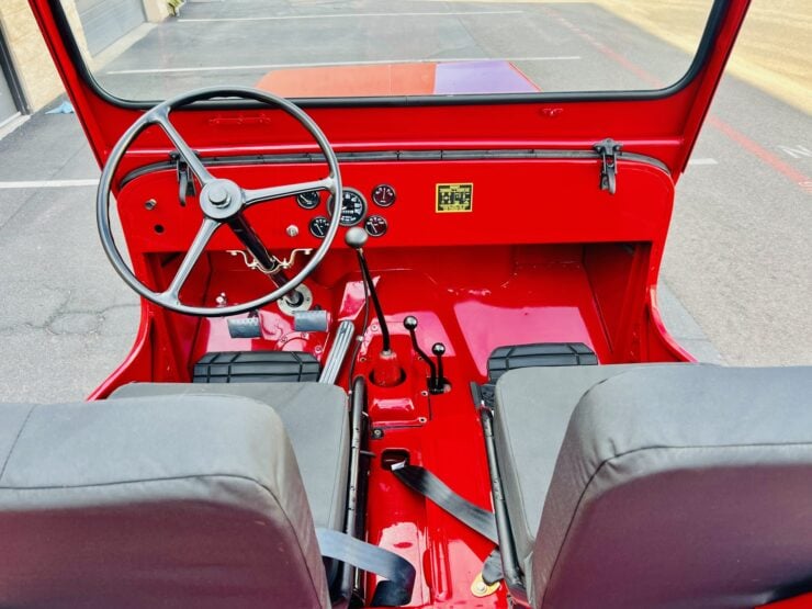 Jeep CJ-3B 8