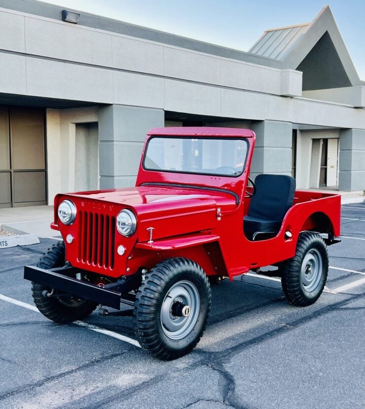Jeep CJ-3B 9