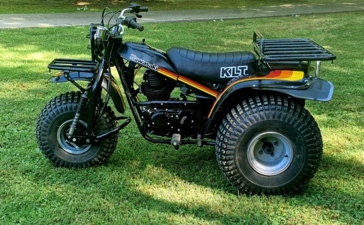 Kawasaki KLT250 Prairie 1