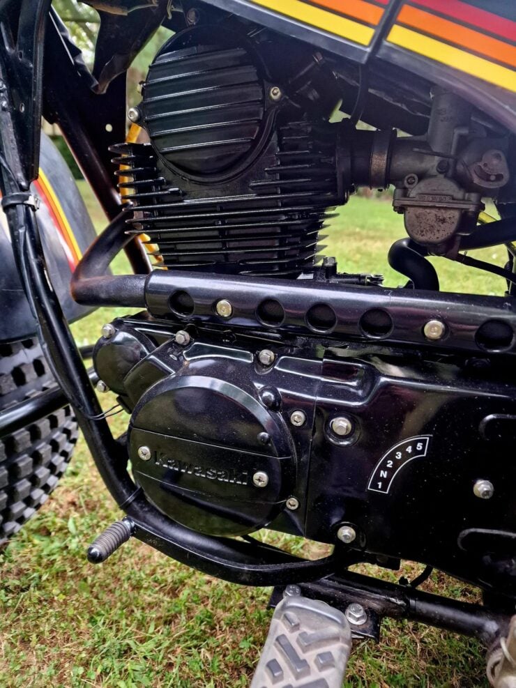 Kawasaki KLT250 Prairie 10