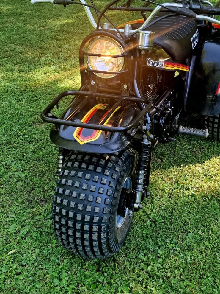 Kawasaki KLT250 Prairie 12