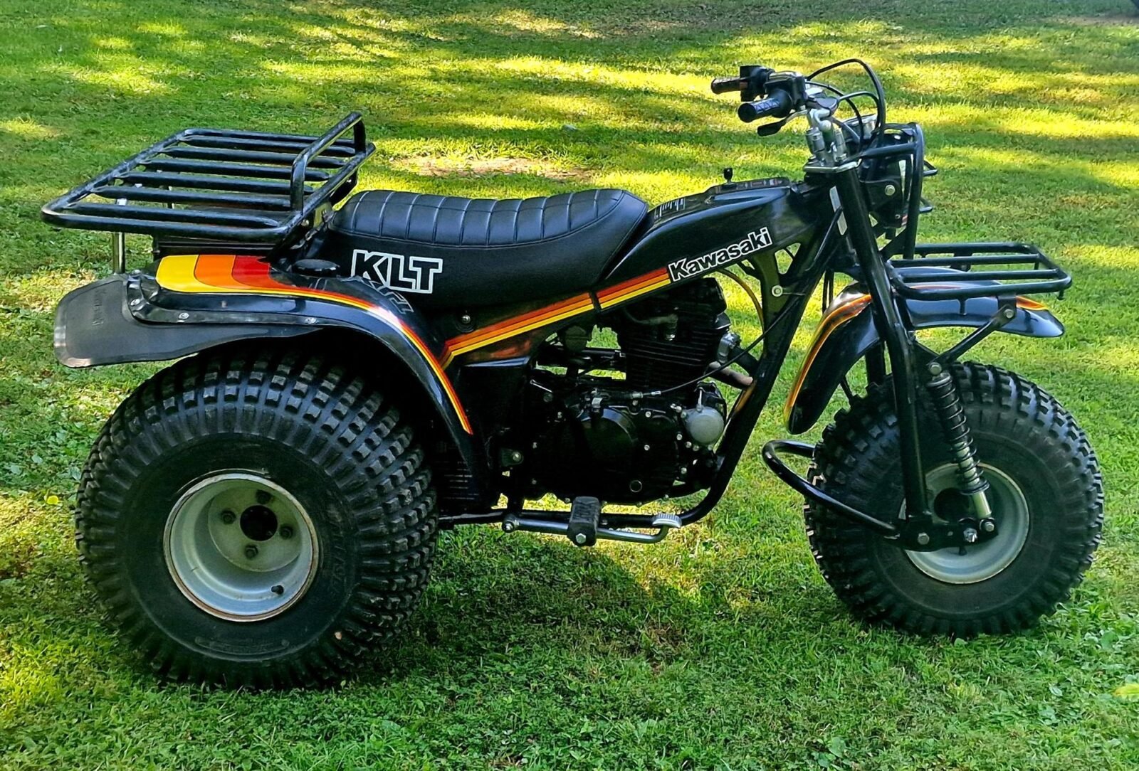 Kawasaki KLT250 Prairie