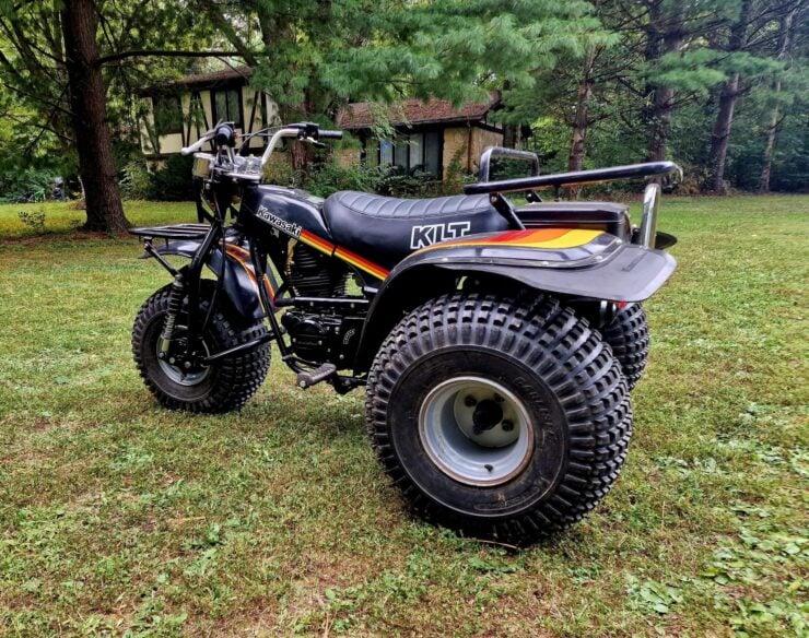 Kawasaki KLT250 Prairie 3
