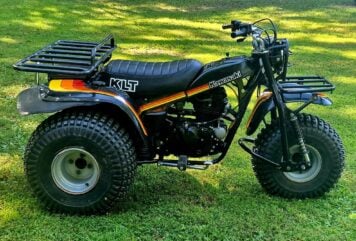 Kawasaki KLT250 Prairie