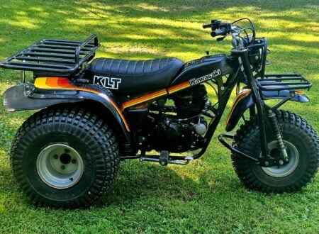 Kawasaki KLT250 Prairie
