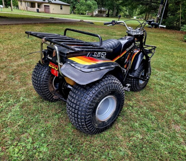Kawasaki KLT250 Prairie 7