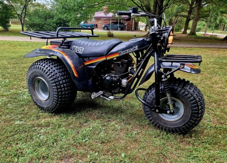 Kawasaki KLT250 Prairie 8