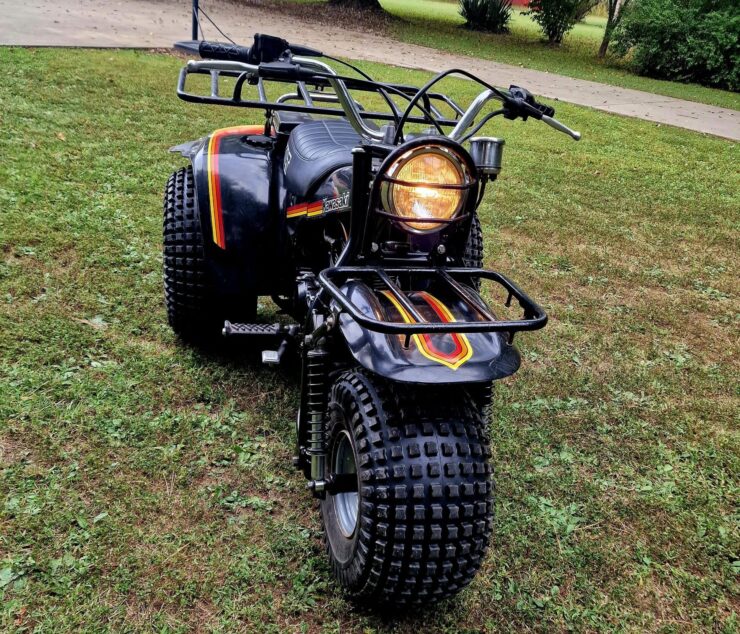 Kawasaki KLT250 Prairie 9