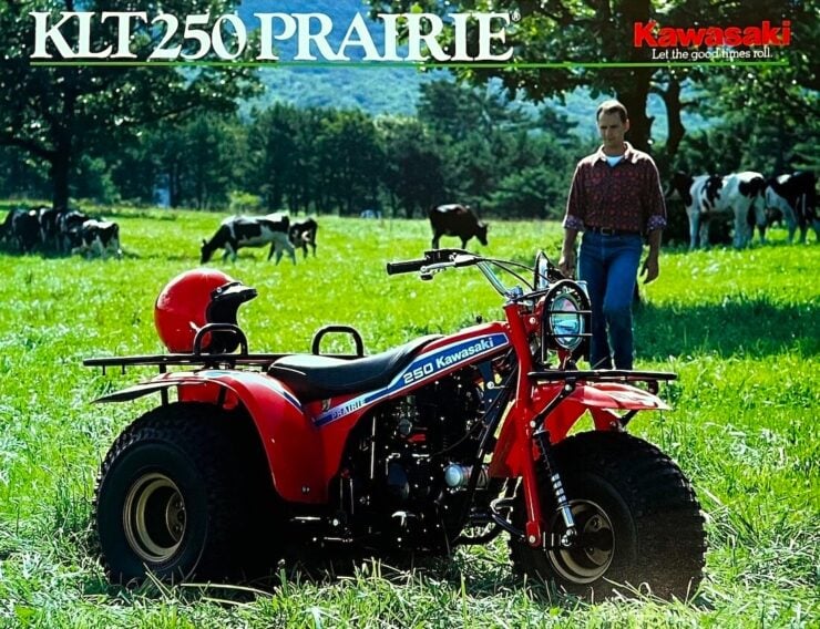 Kawasaki KLT250 Prairie Ad
