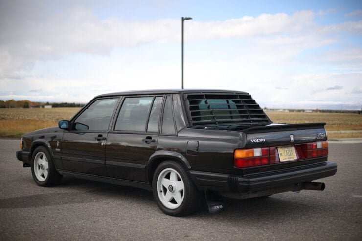 LS6 V8 Swapped Volvo 740 Sleeper 1