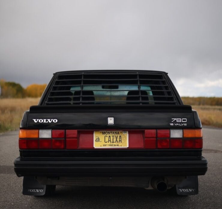 LS6 V8 Swapped Volvo 740 Sleeper 10