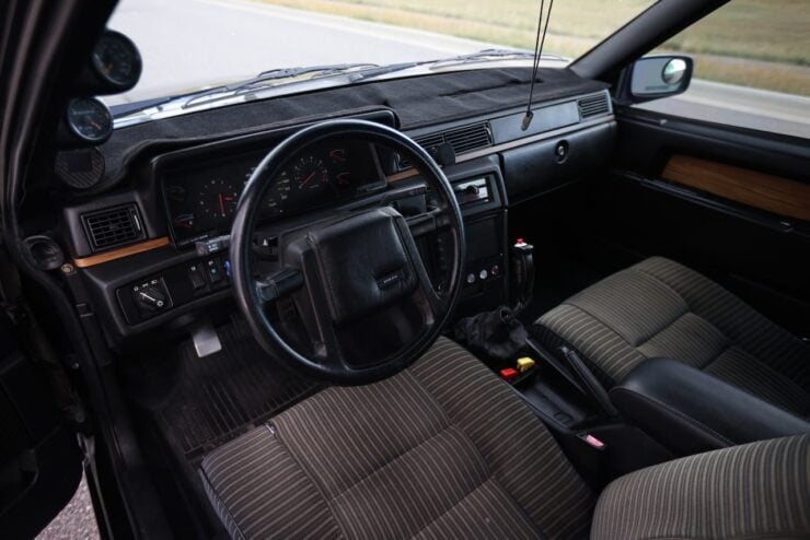 LS6 V8 Swapped Volvo 740 Sleeper 14