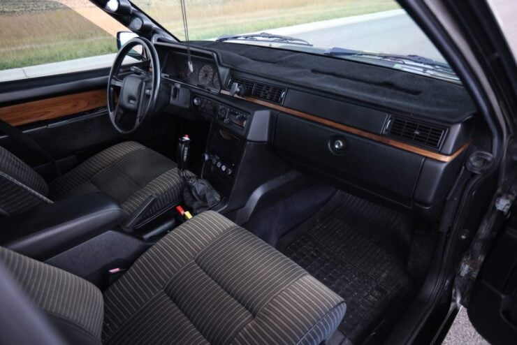 LS6 V8 Swapped Volvo 740 Sleeper 17