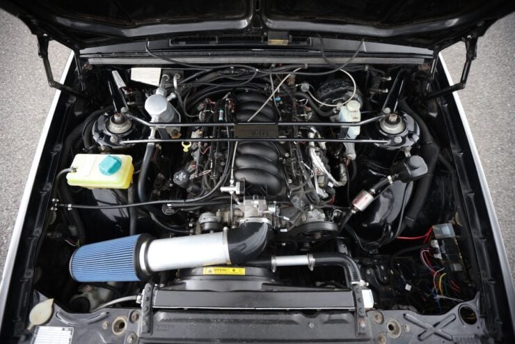 LS6 V8 Swapped Volvo 740 Sleeper 18