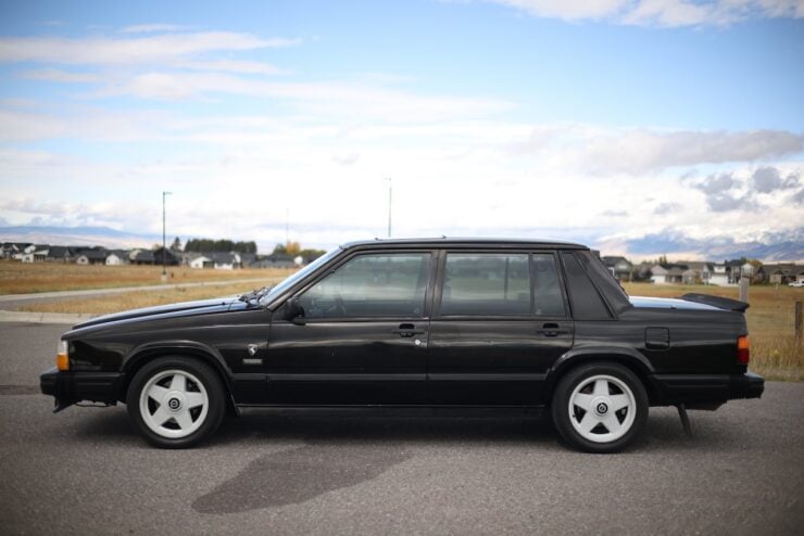 LS6 V8 Swapped Volvo 740 Sleeper 2