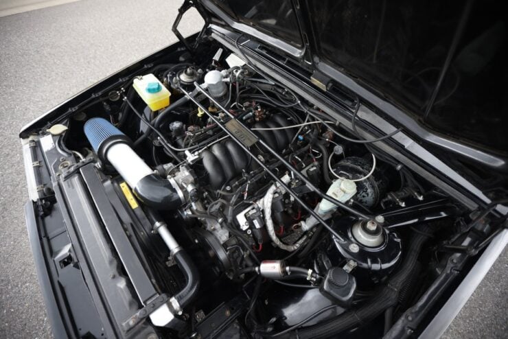 LS6 V8 Swapped Volvo 740 Sleeper 20