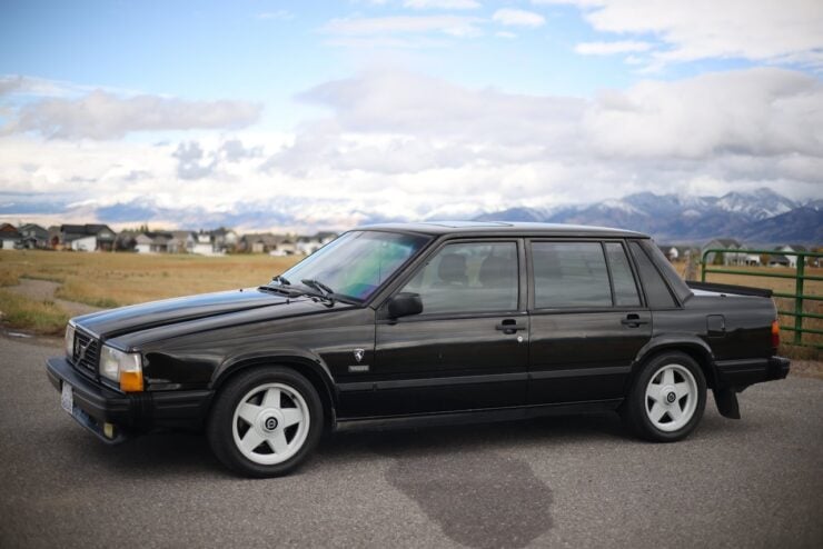 LS6 V8 Swapped Volvo 740 Sleeper 3