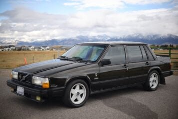 LS6 V8 Swapped Volvo 740 Sleeper