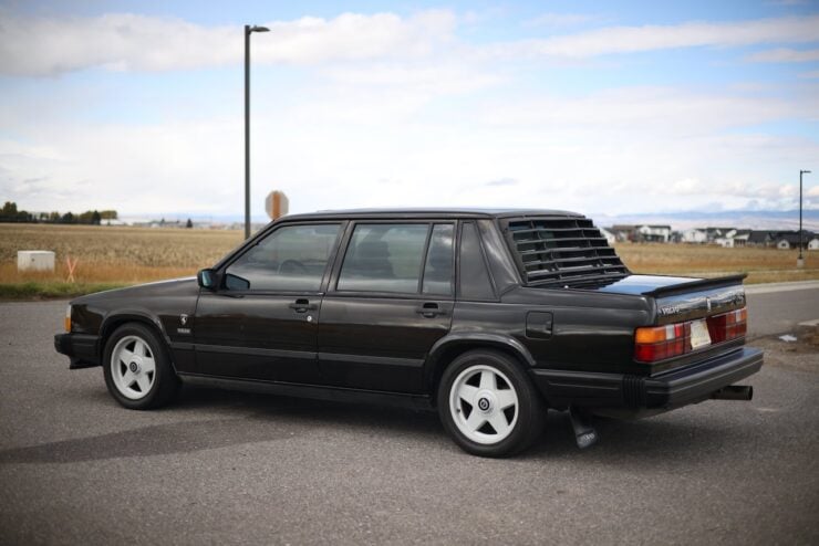 LS6 V8 Swapped Volvo 740 Sleeper 4