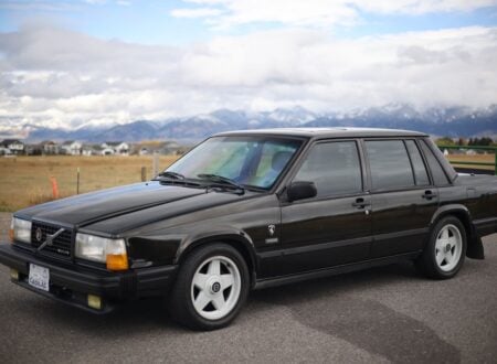 LS6 V8 Swapped Volvo 740 Sleeper
