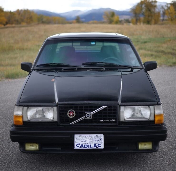 LS6 V8 Swapped Volvo 740 Sleeper 6