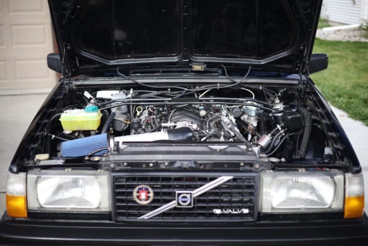 LS6 V8 Swapped Volvo 740 Sleeper 7