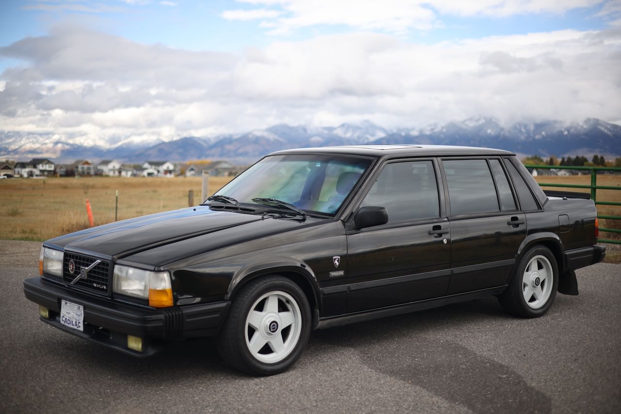 LS6 V8 Swapped Volvo 740 Sleeper