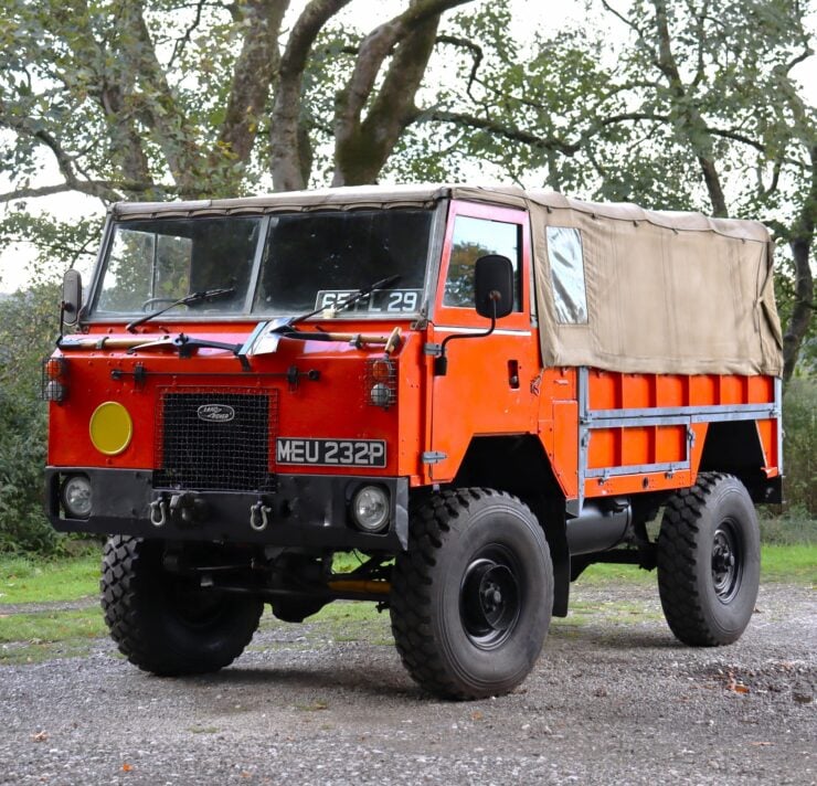 Land Rover 101 Forward Control 1
