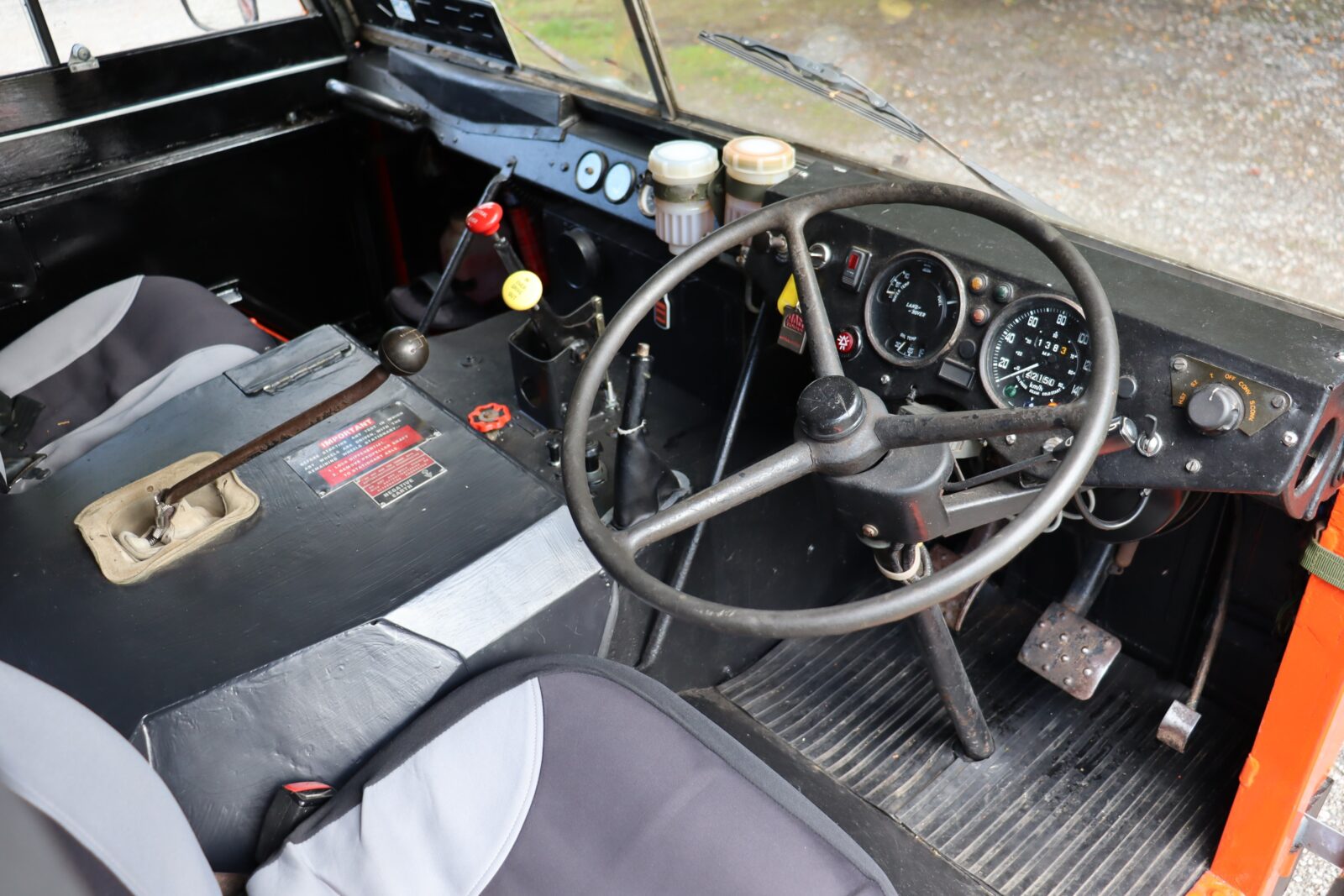 The Toughest Land Rover Ever Made? The 101 Forward Control V8
