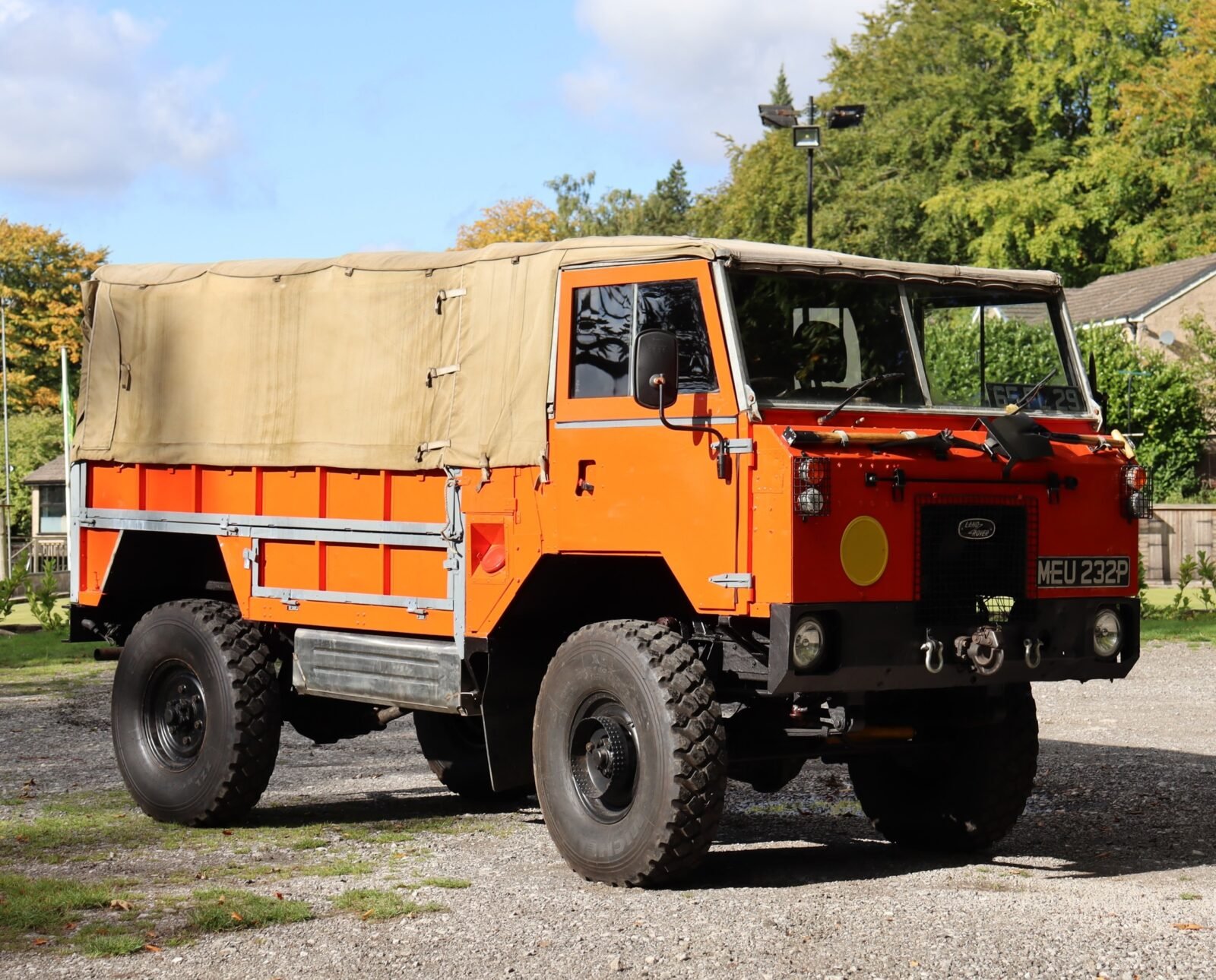 Land Rover 101 Forward Control