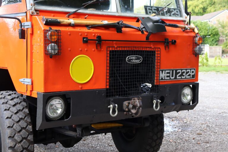 The Toughest Land Rover Ever Made? The 101 Forward Control V8
