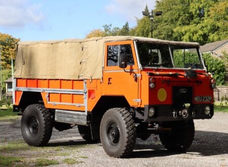 Land Rover 101 Forward Control