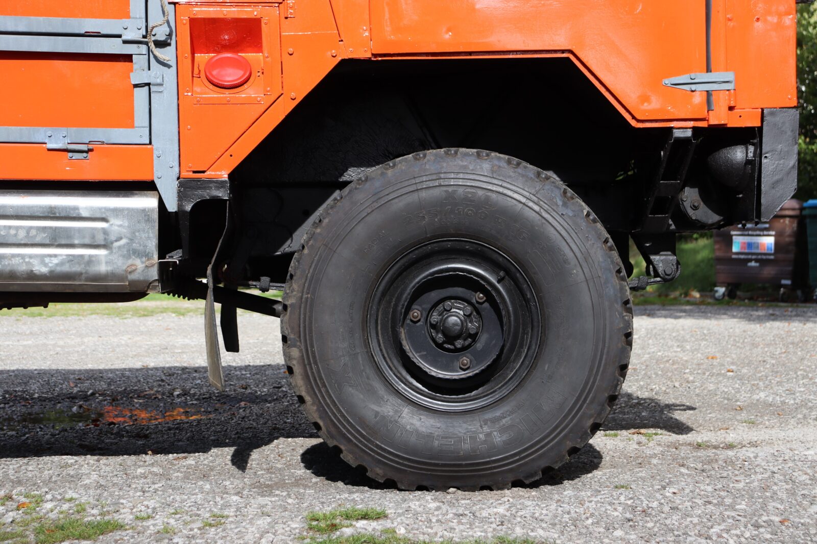 The Toughest Land Rover Ever Made? The 101 Forward Control V8