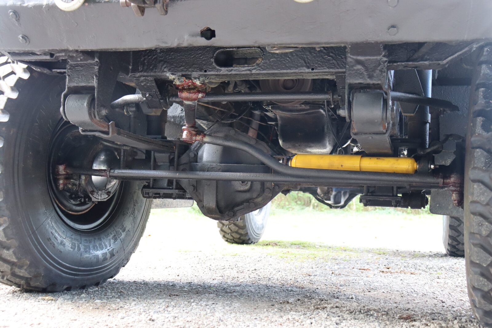 The Toughest Land Rover Ever Made? The 101 Forward Control V8