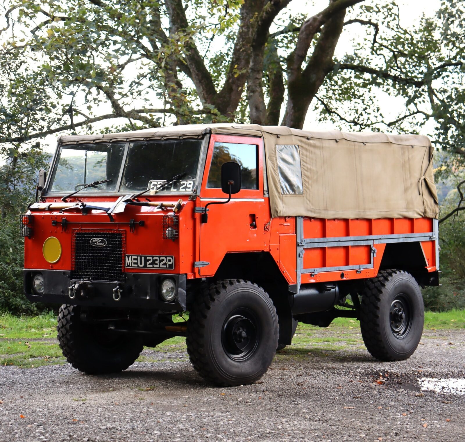 The Toughest Land Rover Ever Made? The 101 Forward Control V8