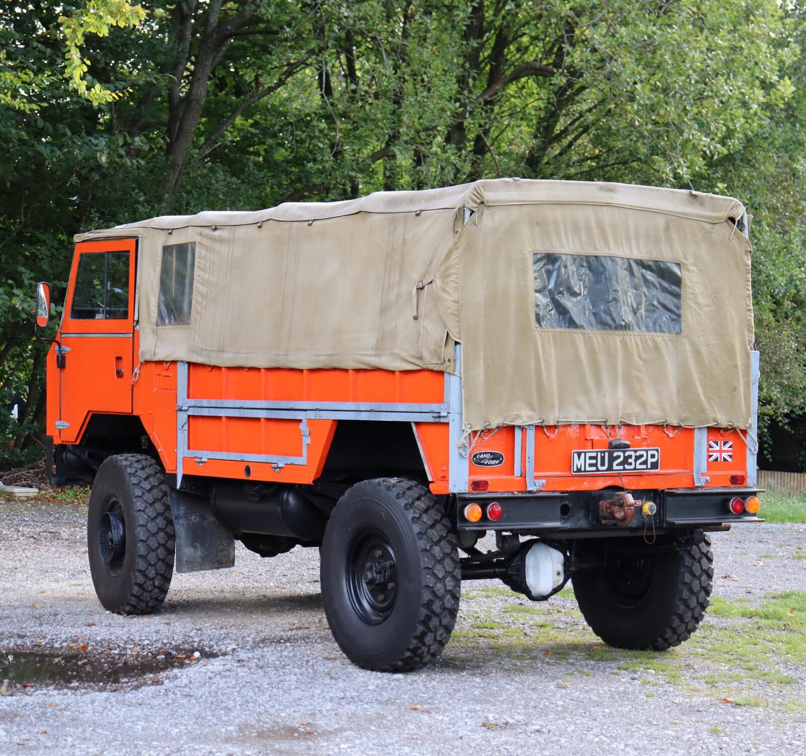 Ford Control Land Rover The Toughest Land Rover Ever Made? The 101 Forward Control V8