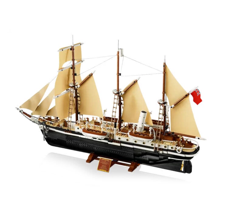 Lego Ernest Shackleton Endurance Ship 1