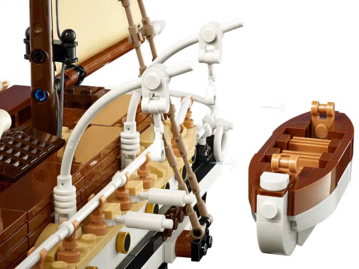 Lego Ernest Shackleton Endurance Ship 10