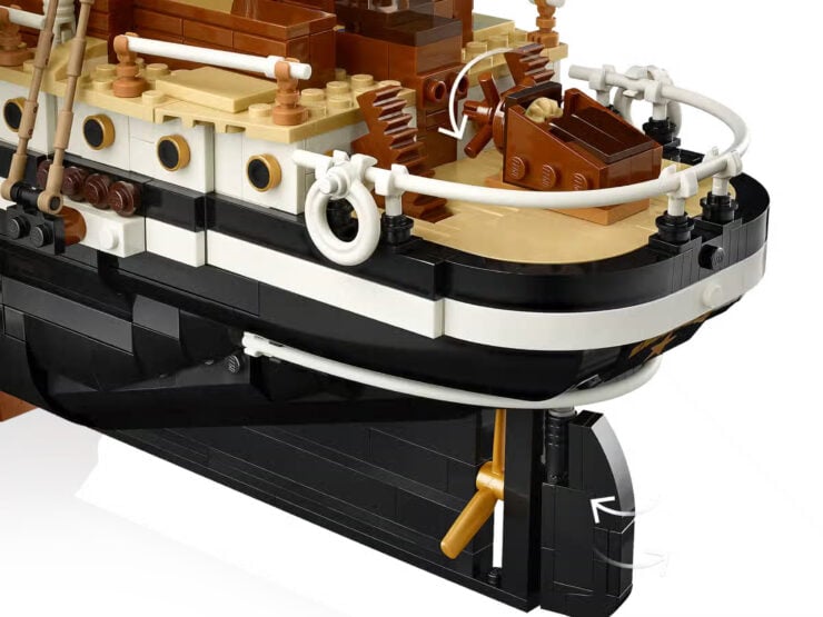 Lego Ernest Shackleton Endurance Ship 14