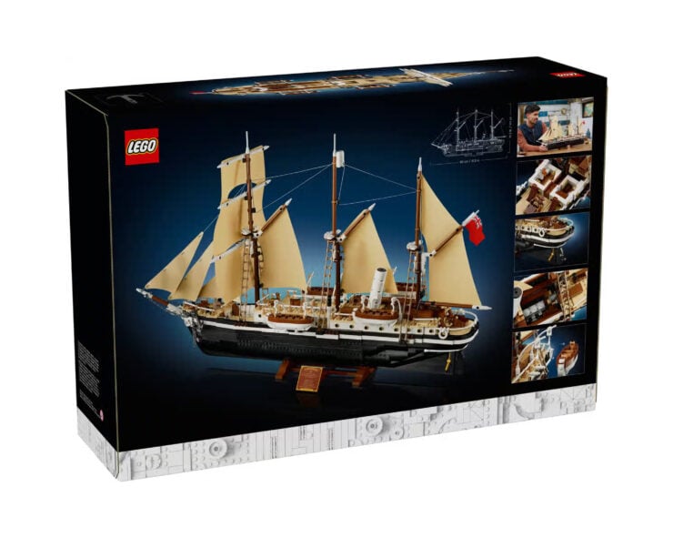Lego Ernest Shackleton Endurance Ship 2