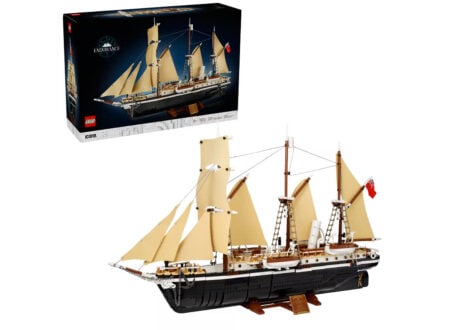 Lego Ernest Shackleton Endurance Ship