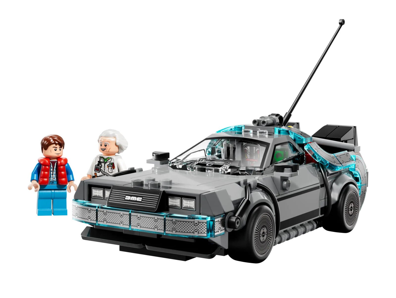 Lego Time Machine from Back to the Future