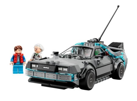 Lego Time Machine from Back to the Future