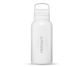 LifeStraw Stainless Steel Filter Bottle 1