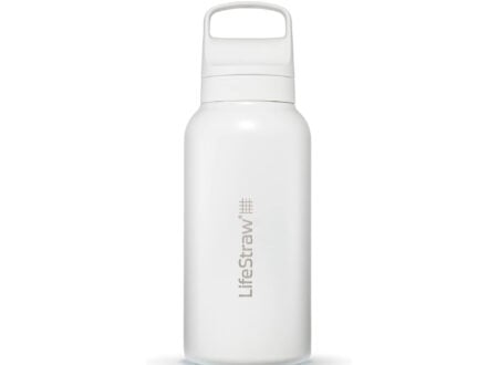 LifeStraw Stainless Steel Filter Bottle 1