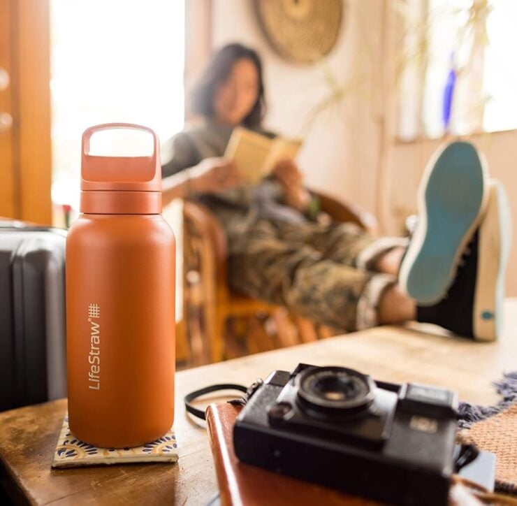 LifeStraw Stainless Steel Filter Bottle 6